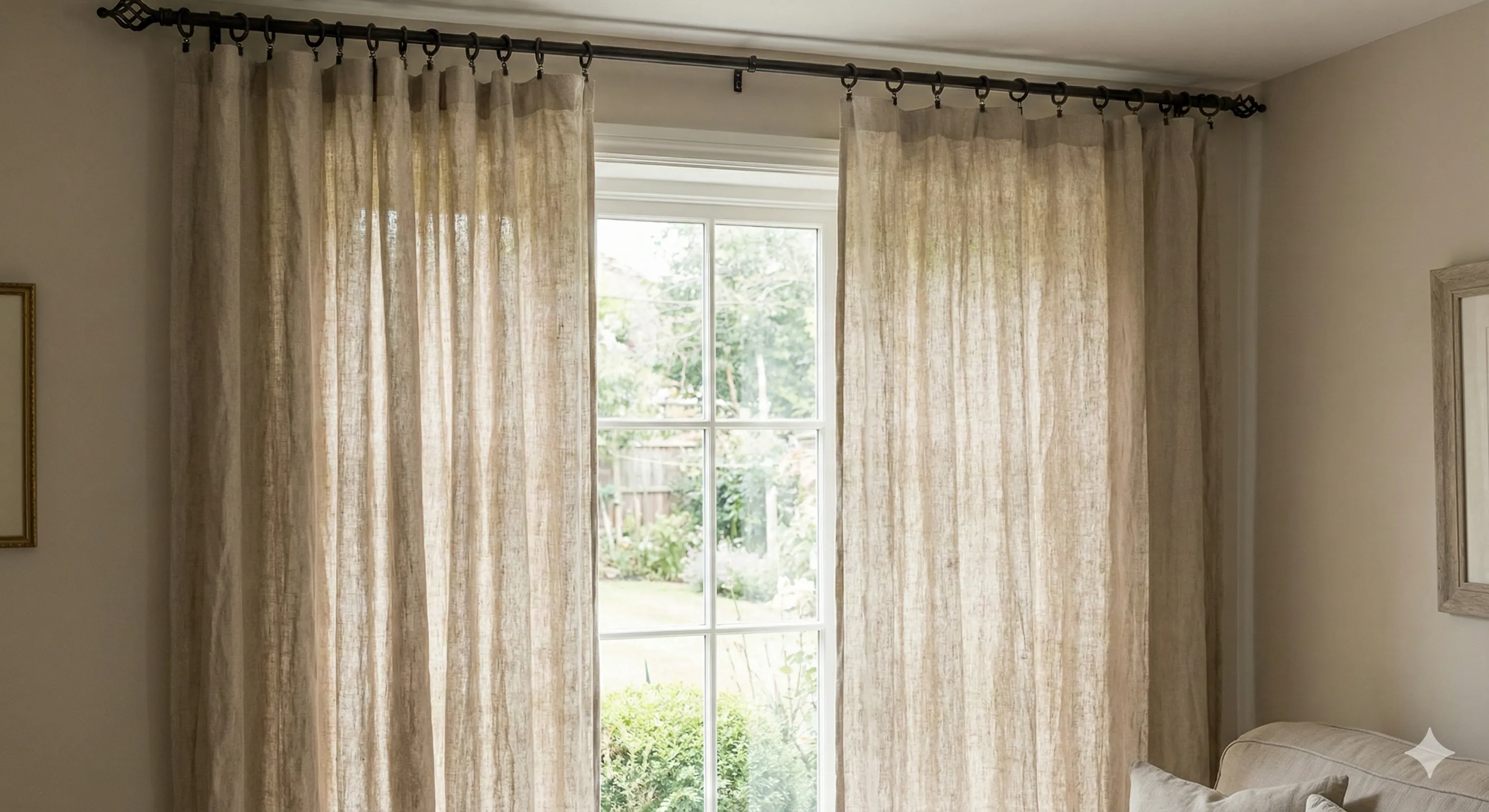 Linen Window Treatments